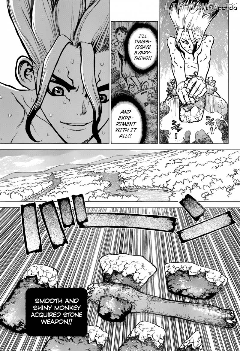 Dr.Stone Chapter 13 image 12